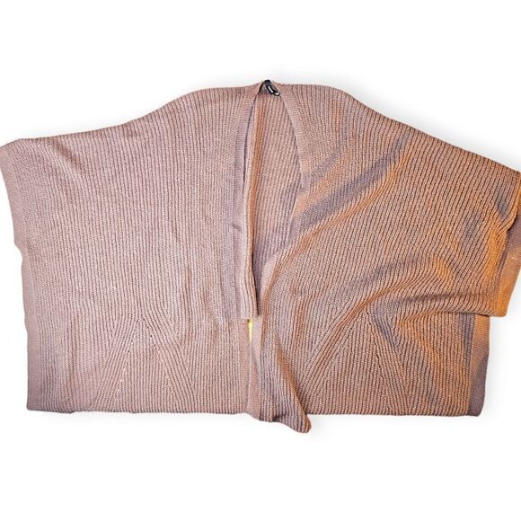 Torrid Mauve Knit Shrug One Size - Picture 4 of 8
